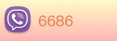 6686 logo